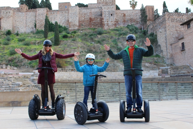  Monumental visit in segway 